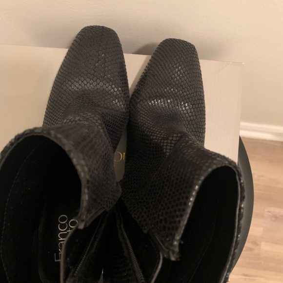 Size 11 Ankle Boots Franco Sarto - Picture 4 of 10